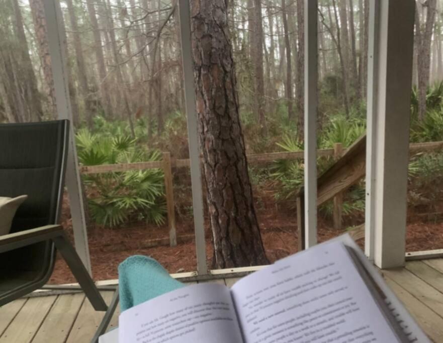 Pet Friendly Tranquil Cottage With Fire-Pit And Seasonal Hot Tub Sept-March Minutes To Beaches Dauphin Island Eksteriør bilde