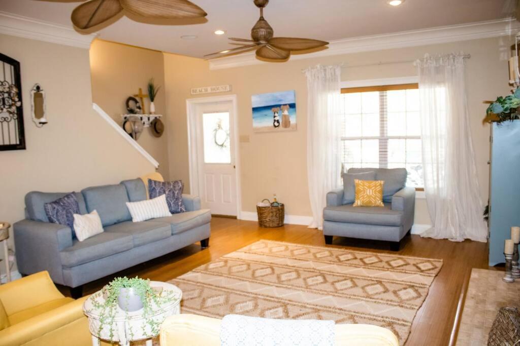 Pet Friendly Tranquil Cottage With Fire-Pit And Seasonal Hot Tub Sept-March Minutes To Beaches Dauphin Island Eksteriør bilde