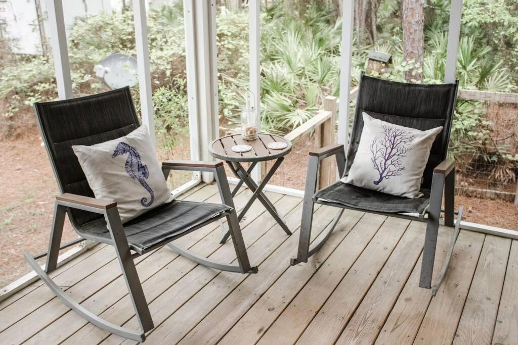 Pet Friendly Tranquil Cottage With Fire-Pit And Seasonal Hot Tub Sept-March Minutes To Beaches Dauphin Island Eksteriør bilde
