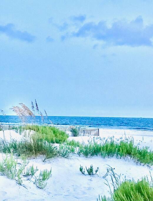 Pet Friendly Tranquil Cottage With Fire-Pit And Seasonal Hot Tub Sept-March Minutes To Beaches Dauphin Island Eksteriør bilde