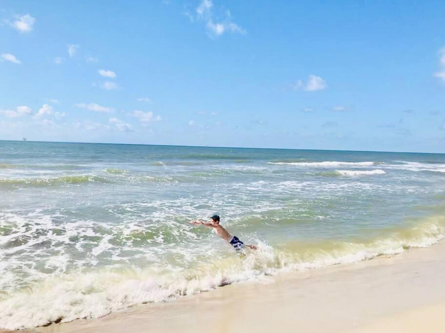 Pet Friendly Tranquil Cottage With Fire-Pit And Seasonal Hot Tub Sept-March Minutes To Beaches Dauphin Island Eksteriør bilde