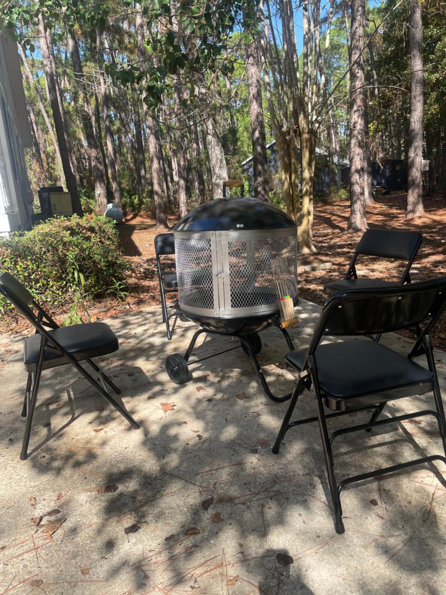 Pet Friendly Tranquil Cottage With Fire-Pit And Seasonal Hot Tub Sept-March Minutes To Beaches Dauphin Island Eksteriør bilde